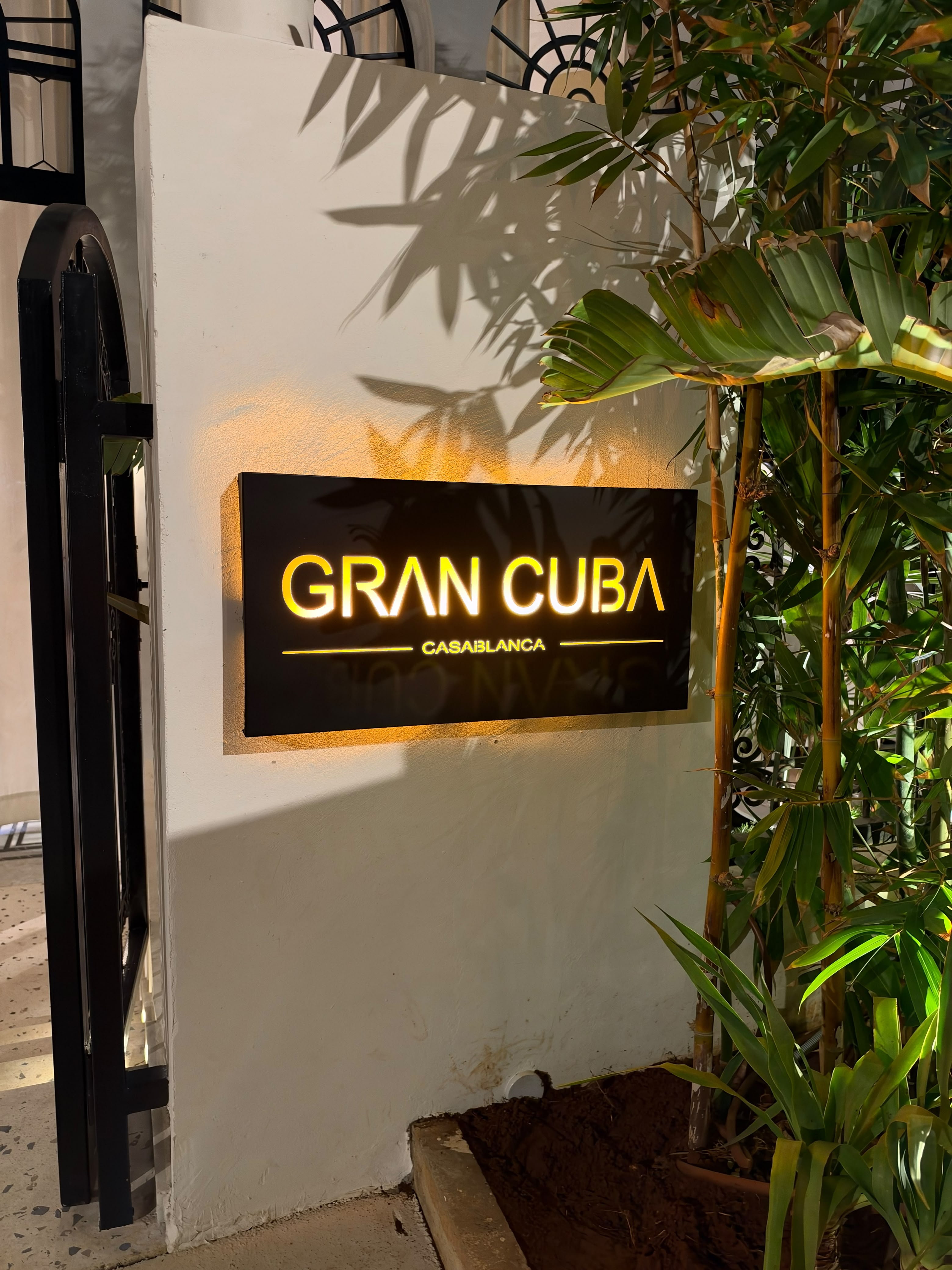 La signature Gran Cuba